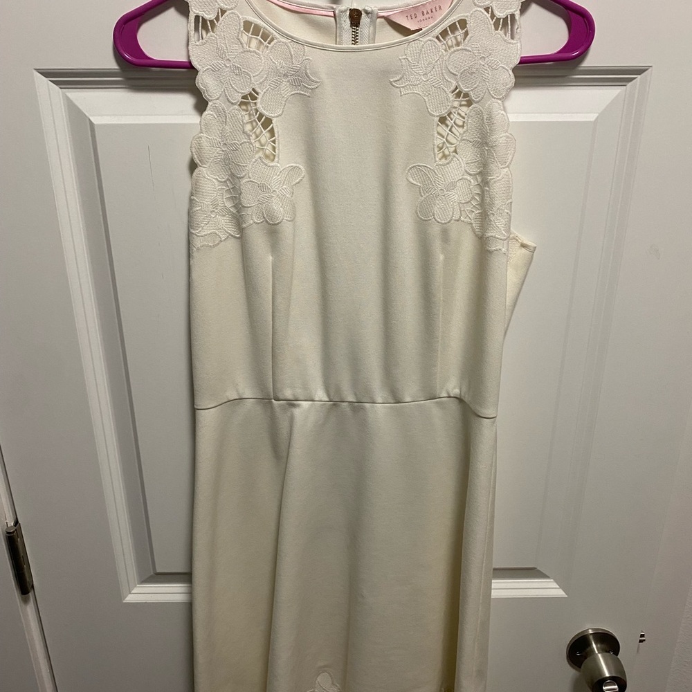 Ted Baker London white dress